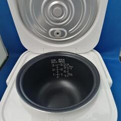 ニトリ マイコン炊飯ジャー SN-A5WH (0.54L／3合)の画像