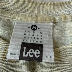90s USA製 Lee HARVARD ハーバード Tシャツ Mサイズの画像