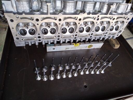 Mベンツ-V12エンジン専門工場120-型エンジンリペア-済みシリンダ-セツト
