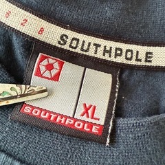 90s EMINEM SOUTHPOLE Vintage Shirt XXL相当の画像