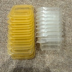 離乳食用保存容器(30ml)9個の画像