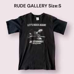 RUDE GALLERY JOE STRUMMER T-Shir...
