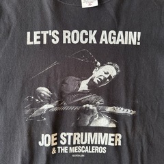 RUDE GALLERY JOE STRUMMER T-Shirt Size:Sの画像