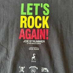 RUDE GALLERY JOE STRUMMER T-Shirt Size:Sの画像
