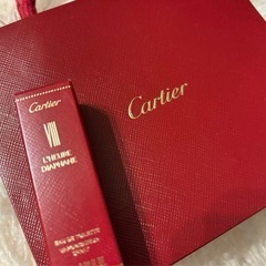 新品未使用　カルティエ　香水