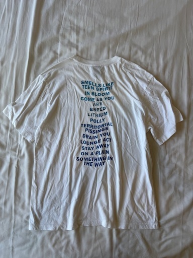 【希少】Nirvana Never Mind Tシャツ L 両面プリント