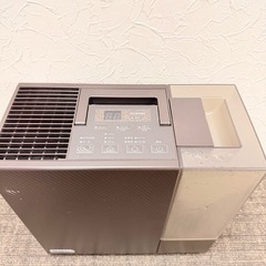 受渡確定　ダイニチ 加湿器 HD-KSRX520(T) ブラウン 温風気化式 大容量モデル の画像