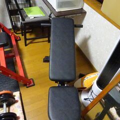 バーウイング　３WAY　トレーニングベンチ