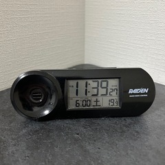 SEIKO 電波目覚まし時計 NR532W