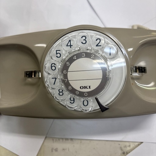 シモール NA490-AI-M 電話機グリーン中古【アンティーク】レトロ