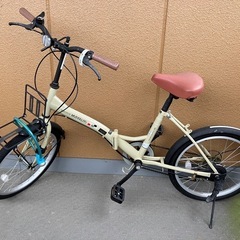 中古】岐阜県の折りたたみ自転車を格安/激安/無料であげます