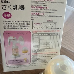 数回使用★搾乳機①の画像