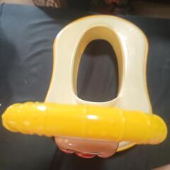 （お話中）アンパンマンの補助便座の画像