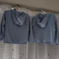 UNIQLO AIRism フード付きパーカー size 100の画像