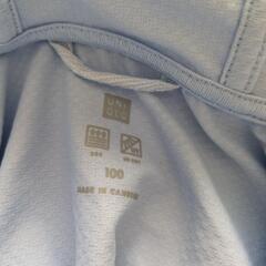 UNIQLO AIRism フード付きパーカー size 100の画像