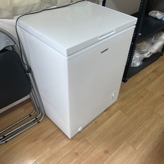 confee冷凍 ストッカー（値段は1台分です）　162L 2台だと値下 の画像