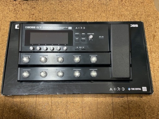 エフェクター、PA機器 BOSS GT1000
