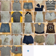 レディース　夏服まとめ売り　Mサイズ