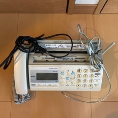 ファックス電話の画像