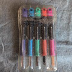 彫刻刀セット 5本 ケース＆ポーチ付きの画像