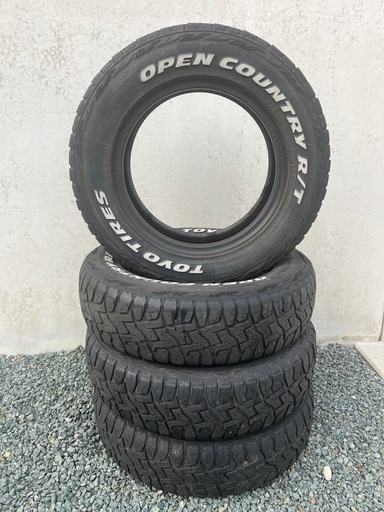 TOYO オープンカントリー　ＲＴ　165/80R14
