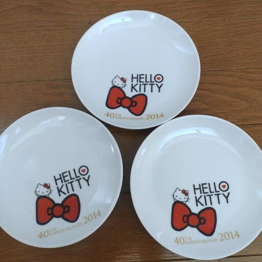 ハローキティお皿 (あま) 米子の食器《プレート》の中古あげます
