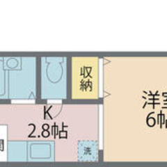 ☆1Ｋ ☆プロフ必読☆初期費用を安くしたい方いらっしゃいませんか...