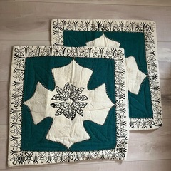 未使用品　クッションカバー　2枚