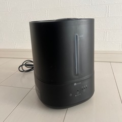 ニトリ加湿器　「黒」の画像