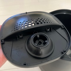 ニトリ加湿器　「黒」の画像