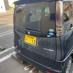 スズキパレットsw リミテッドIIの画像