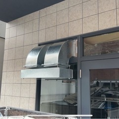 空調設備　ダクト工事。換気工事を少人数でやってます。の画像