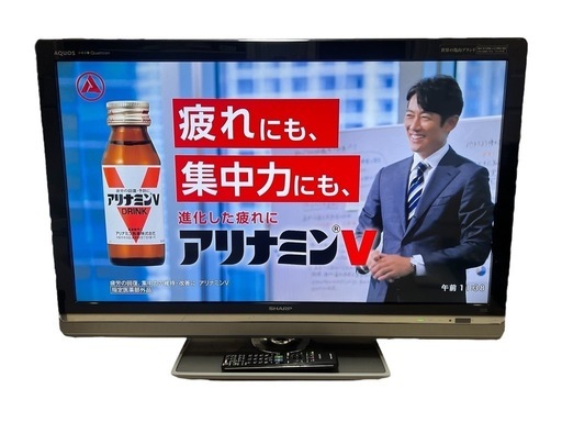 美品 シャープ 40インチ液晶テレビ AQUOS LC-40LX1 2010年製