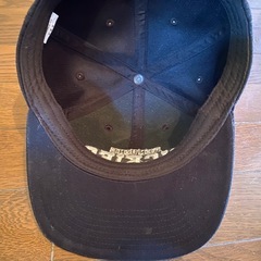 美品未使用近い黒DICKIES刺繍キャップ帽子メンズレディースワークの画像