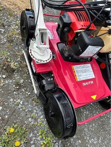 本日引き取り可能な方お値引致します!斎藤農機製作所SGC-S502D 本日引き取り可能な方お値引致します!斎藤農機製作所SGC-S502D