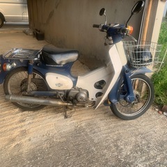 ホンダ　スーパーカブの画像