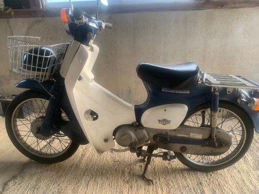 ホンダ　スーパーカブ