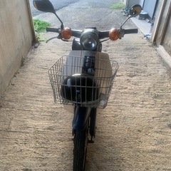 ホンダ　スーパーカブの画像