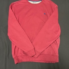 izod 古着 トレーナー 赤