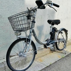 Panasonic 電動アシスト自転車(自転車)の中古が安い！激安で譲り