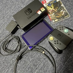 NINTENDO Switch本体+ソフト