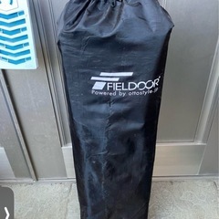 FIELDOOR ロールテーブル レジャーテーブル コンパクト収...