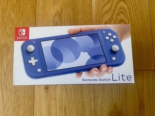 新品未開封　任天堂スイッチライト　ブルー