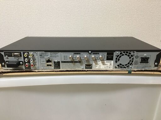 郵送不可】SHARPブルーレイレコーダーBD-SP1000 (U-A) 藤枝の 郵送不可】SHARPブルーレイレコーダーBD-SP1000 (U-A) 藤枝の