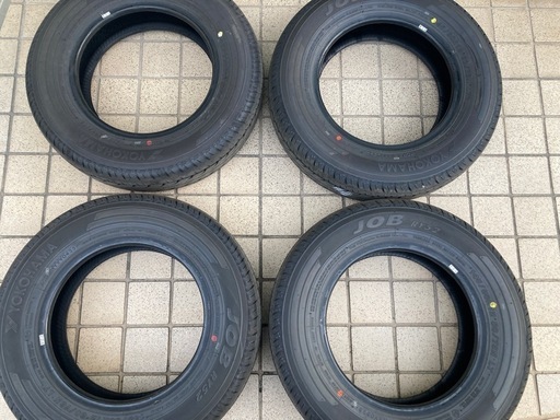 タイヤ  145/80R12　80/78  ヨコハマタイヤ RY52　軽トラ軽バン