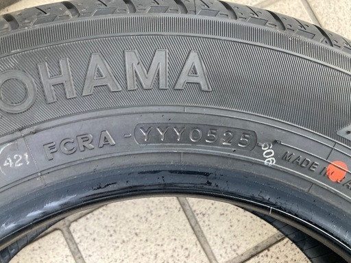 タイヤ 145/80R12 80/78 ヨコハマタイヤ RY52 軽トラ軽バン