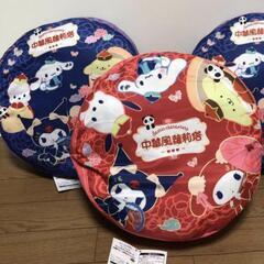 サンリオ　中華ロリータBIGクッション マスコット付き