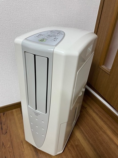 CORONA(コロナ) 冷風・衣類乾燥除湿機 【日本生産】 「どこでもクーラー」 (除湿能力14L)(木造15畳・鉄筋30畳まで) ク