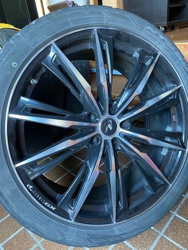 40系アルファード/ヴェルファイア モデリスタ タイヤ＆ホイール 4本