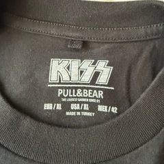 【新品】KISS ALIVE ‘96’97 TOUR Tシャツ XLの画像